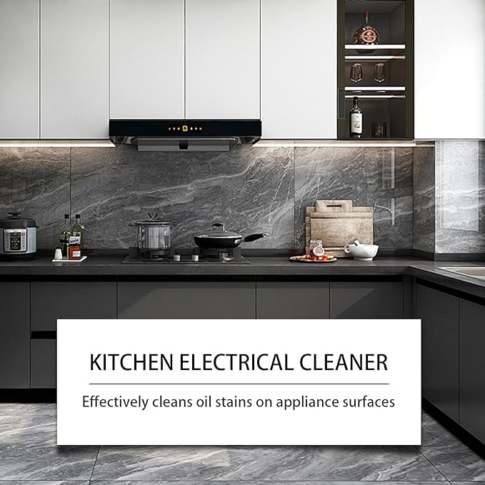 Electrolyzed Ion Kitchen Cleaner Spray, 10.56oz Natural Multi-Purpose Household Cleaning Spray, All Purpose Surface Cleaner for Kitchen, Countertops, Appliances & Home Surfaces