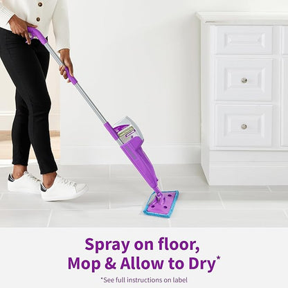 Rejuvenate Bio-Enzymatic Scrub Free Tile and Grout Cleaner Lightens and Brightens Every Time (32oz)