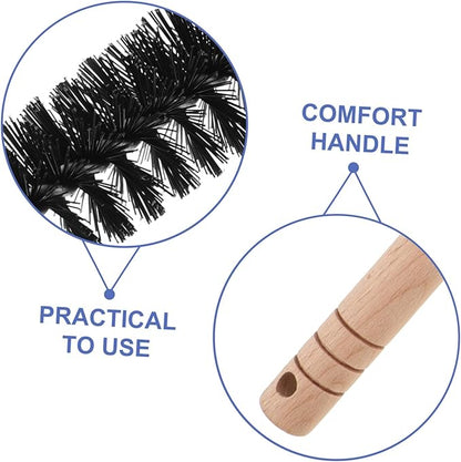 NOLITOY Dryer Vent Cleaning Brush Set 2-Piece Coil Brush Flexible Lint Cleaner Long Handle for Easy Access for Washing Machine Dryer Maintenance