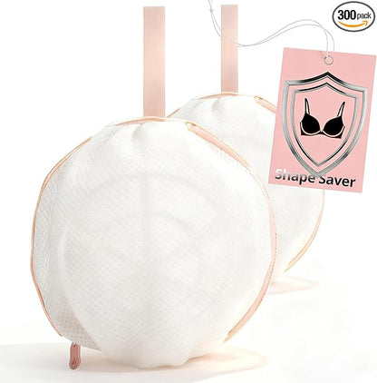 2Pcs Bra Laundry Bags for Washer and Dryer Wash Bags Bra Lingerie Underwear
