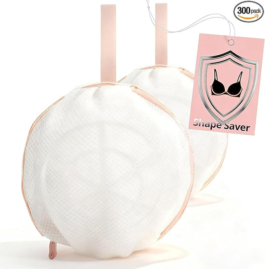 2Pcs Bra Laundry Bags for Washer and Dryer Wash Bags Bra Lingerie Underwear