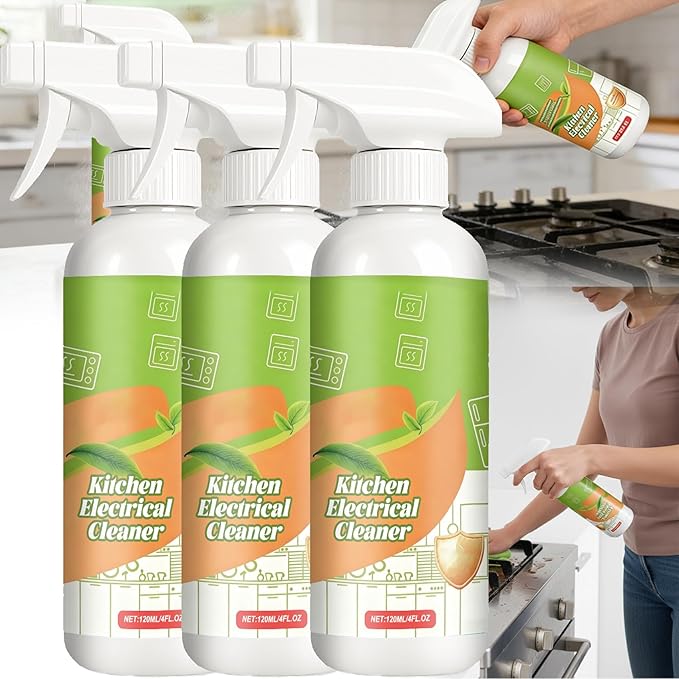 Electrolyzed Ion - Electrolyzed Ion Kitchen Cleaner Spray,2026 New ElectrolyzedIon Kitchen Cleaner