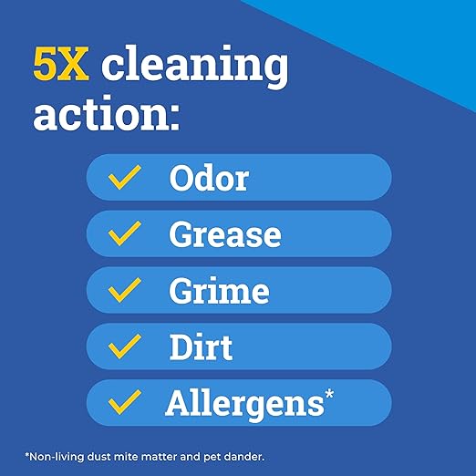 CloroxPro Pine-Sol Multi-Surface Cleaner, All Purpose Cleaner, Lemon Fresh, 80 Fluid Ounces, Pack of 3 (Package May Vary)
