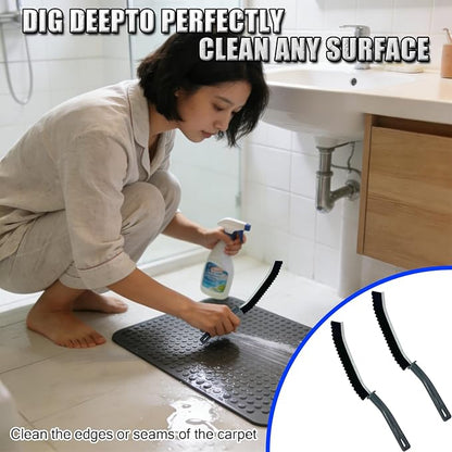 Carpet Cleaning Brush, Car Carpet Cleaner Brush,Rug Brush Scrubber,Carpet Scrub Brush