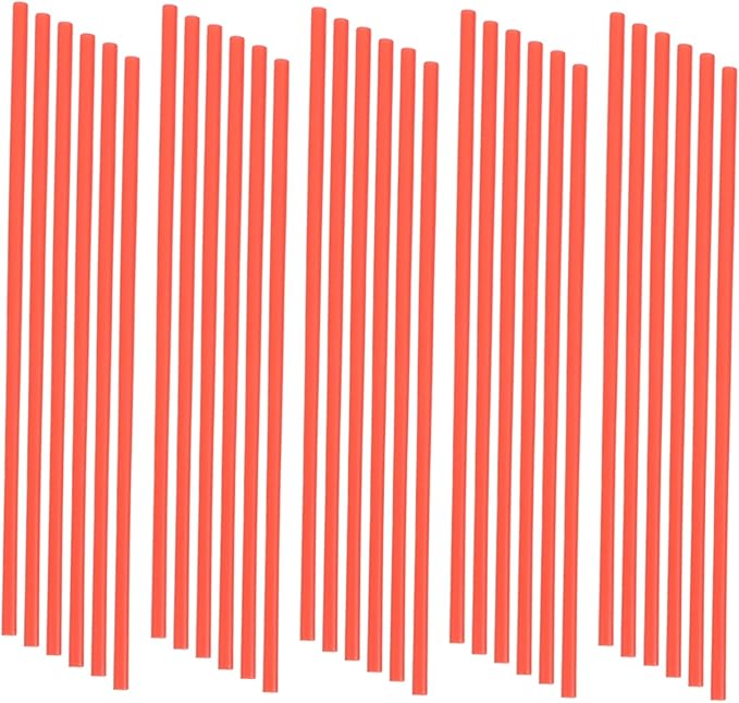 ARTIBETTER 50pcs Replacement Spray Can Straws Rust Remover Nozzle Sprayer Can Extension Straws Home Improvement Car Maintenance