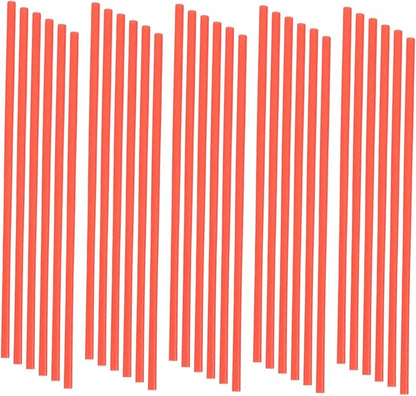 ARTIBETTER 50pcs Replacement Spray Can Straws Rust Remover Nozzle Sprayer Can Extension Straws Home Improvement Car Maintenance