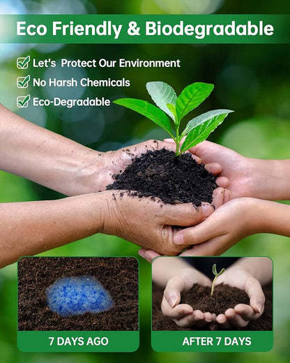 Poo Gel for Portable Toilet, 50 Eco Camping Toilets Pee Powder Deodorizer Urine Pee Absorbent Liquid Solidifier for Adult Porta Potty Bucket Toilet Outdoor Camping Hiking Emergency