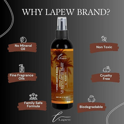 Lapew Room & Linen Spray | Fragrance Mist for Home, Car & Office | Fabric & Air Freshener | Neutralizing Mist | Made in USA | Lapew 71