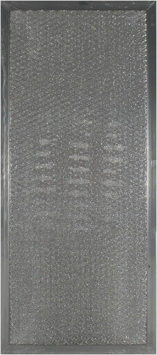 AFF171-M Aluminum Mesh Microwave Oven Grease Filter Replacement for Jenn-Air Fits for JennAir G-8514 Aluminum Mesh Grease Microwave Oven Filter, 6-7/8" x 15-9/16" x 1/8"