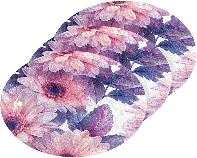 Sunflower Kitchen Scrub Sponges, Pop-up Kitchen Cleaning Sponges Reusable Dish Washing Sponges for Bathroom Household Cleaning 3 Pack - Non Scratch Scrubber