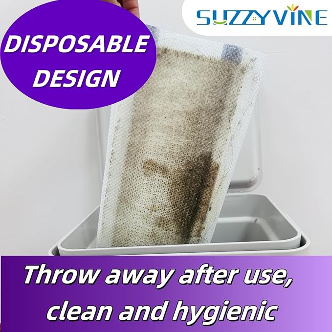 SUZZYVINE Mopping Pads Refills for Wet Jet Mop, Hardwood Floor Cleaner Spray Mop Pads, Wet Jet Mop Pads All Purpose Multi Surface Sweeping Refill 11.8" x 5.91", 30 Counts