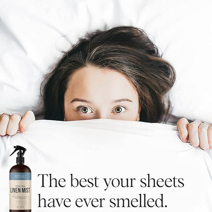 DRMTLGY Natural Fresh Linen Mist and Room Spray - Pure Essential Oils for a Pillow Spray, Linen Mist, and Fabric Spray - Aromatherapy Spray for Relaxation and Sleep, 8 oz