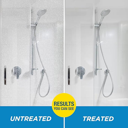 Rain-X 630542 Shower Door Water Repellent, Protects Glass Shower & Doors From Soap Residue And Hard Water Stains Leaving Your Bathroom Beautiful (Pack of 2)