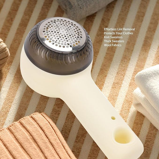 Fabric Shaver, Electric Lint Remover 5W Quiet Portable Sweater Defuzzer Fabric Shaving Tool for Clothes Sofa Couch Furniture Sweater
