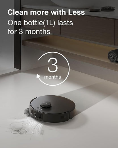 Yeedi Cleaning Solution (1L) Compatible with S20/S16/S14/M14/M12/C12 Series Robotic Vacuum Cleaner, Include Cleaning Solution (1L) (1pc)