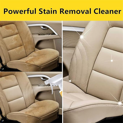 All Purpose Rinse Cleaning Spray, Multi-purpose Foam Cleaner, Car Interior Cleaners, For Leather Car House and Kitchen (1PC)