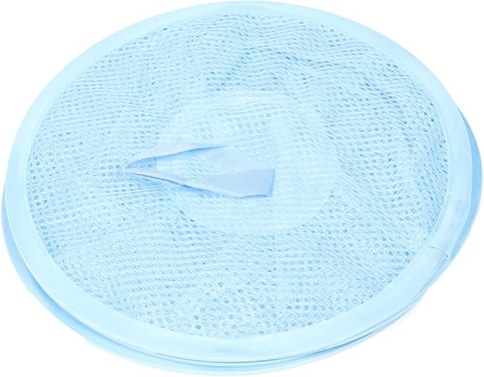 1pc Four Hanging Storage Basket for Clothes Plush Toys and Laundry Drying Breathable Design Space-saving Organizer