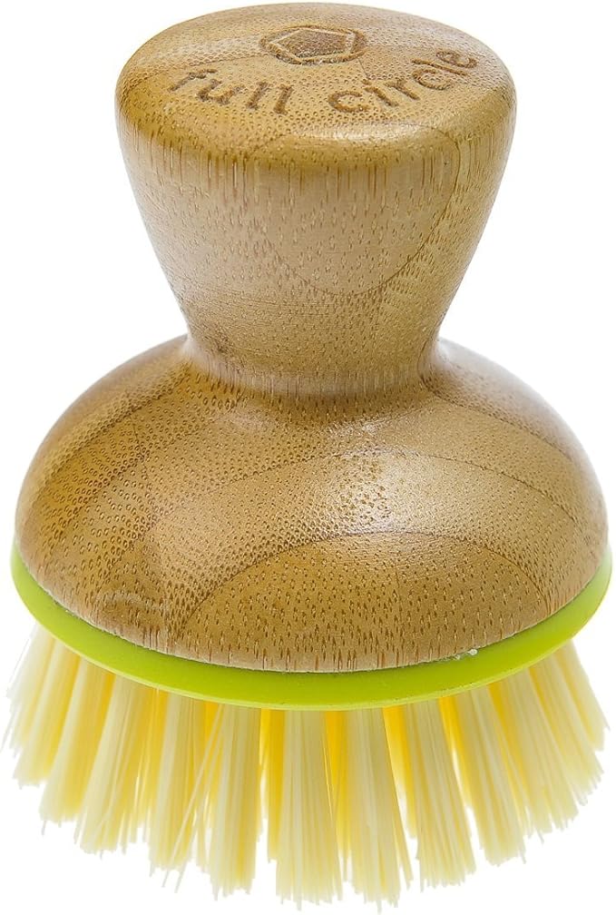 Full Circle Bubble Up Dish Brush, Green (Pack of 6)