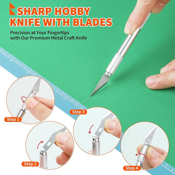 WRAPXPERT Wallpaper Tools, Wallpaper Kit Smoothing Tools for Peel and Stick, Wallpaper Installation Kits for Wallpaper Hanging, Contact Paper, Bathroom, Vinyl Backsplash Tile, Window Film Applying