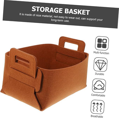PRETYZOOM Foldable Storage Box for Laundry Rolling Clothes Basket Large Capacity Suitable for Nursery Bathroom Dorm Nursery and