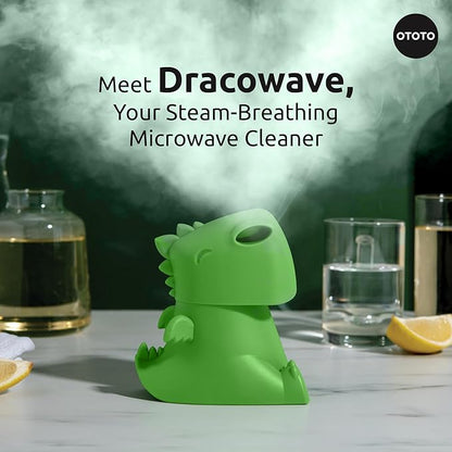OTOTO Dracowave Microwave Cleaner + Fun Guy Fridge Deodorizer