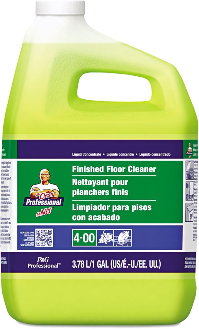 Procter and Gamble Mr. Clean Finished Floor Cleaner, 1gal Bottle