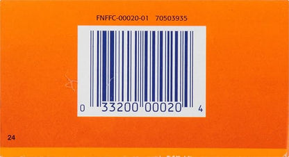 Arm & Hammer Baking Soda Fridge-n-Freezer Odor Absorber, Orange 14 oz, Pack of 12