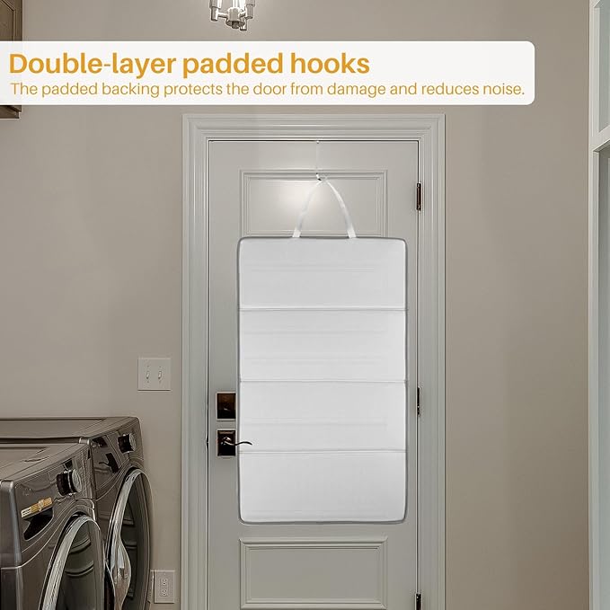 Over the Door Steaming Station With Ironing Gloves,Over The Door Steamer Pad,Steamer Board for Clothes,Portable Garment Steamer Pad, Ideal for Home and Travel