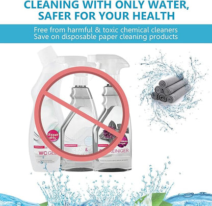 8 Pack Microfiber Screen Cleaning Cloth,Premium Double-Sided Suede Microfiber Cloths for Glasses,Lenses,Computer,Phone,TV,Electronic Device Screens Wipes Cloth,12 x 12 Inches,Grey