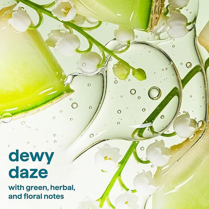 Method Super Shine Liquid Dish Soap Refill, Powered by Enzymes, Dewy Daze Scented, 48 fl oz
