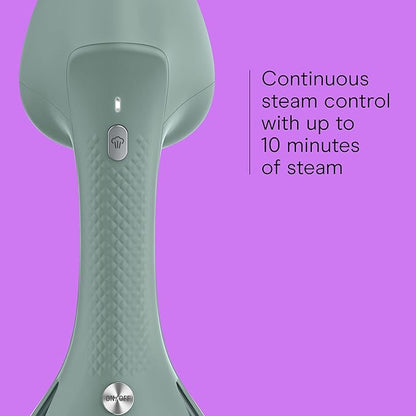 Conair ExtremeSteam Steam & Press 2-in-1 Iron & Steamer, Press Steamer for Clothes, Continuous Steam, Iron-Shaped Soleplate, For Home, Office or Travel