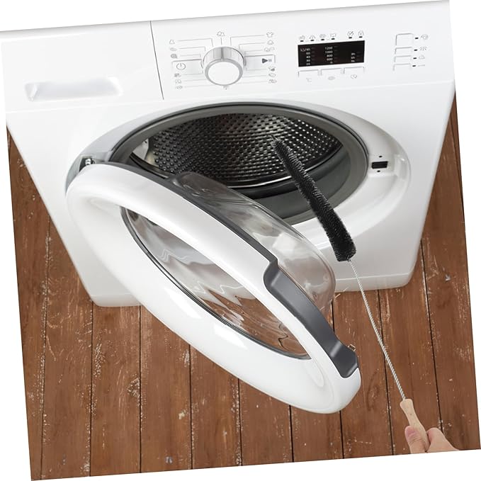 Healifty High Performance Washing Machine Cleaning Brush Crevice Cleaning Tool Long Handle Tube Brush Easy to Use Extendable