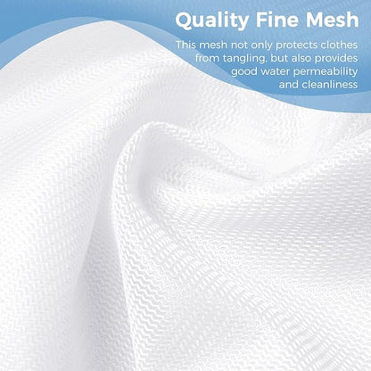 BAGAIL Laundry Bags Mesh Wash Bag for Intimates Lingerie and Delicates, 5Pcs (1XL,2L,2M)
