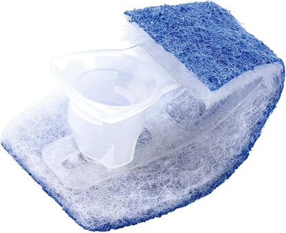Scotch-Brite Disposable Toilet Scrubber Refill Pads for Toilet Cleaning System | Removes Rust & Hard Water Stains | 10 Disposable Refills