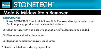 DuPont Mold & Mildew Stain Remover for Natural Stone