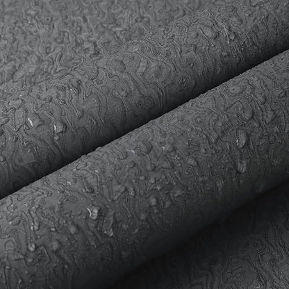 Heroad Grey Peel and Stick Wallpaper Modern Contact Paper Dark Grey and Black Wall Paper Renter Friendly Removable Vinyl Self-Adhesive Waterproof for Bathroom Bedroom Cabinet and Drawer 15.7" x 393"