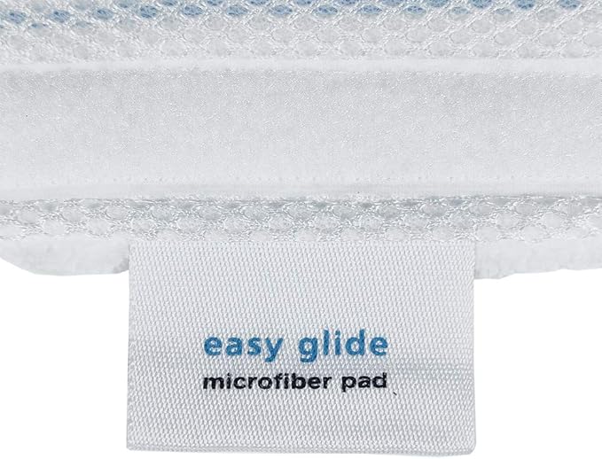 5 Pack Washable Pads Replacement/Fit for Black+Decker Steam Mop 1600 Series, HSMC1300FX HSMC1321 HSMC1361SGP BDH1855SM BDH1760SM BDH1765SM BDH1720SM BDH1725SM Model # SMP20