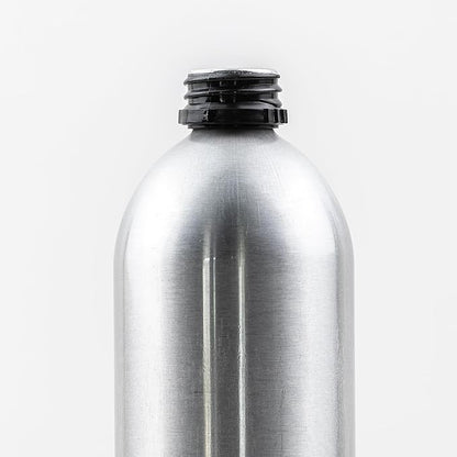 Aluminum Spray Bottles (3 Pack) 20oz - Silver Metal Aluminum Refillable Spray Bottles, Cleaning Solution, Hair, Plants, Gardening, BBQ Grill, Restaurants, Cooking (New Updated Sprayers)