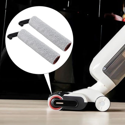 Roller Brush For Mova K20 / K30 / K30 MIX, Plastic Fiber, For Hard Floor And Carpet, Rotating Vacuum Brush Head, Vacuum Cleaning Accessories(2 PACK)