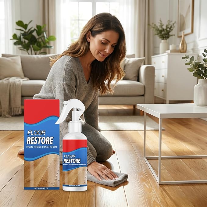 MultiSurface Wood Floor Removes Dirt Leaves Freshing Plant Scent Polishing Restorer Gentle Liquid Polish Sprays