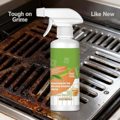 XIRUJNFD Natural Enzyme Formula to Household Appliances, Electrolyzed Ion Kitchen Cleaner Spray, Multi-Purpose Cleaner for Hold, Oven, Stove, Range Hood, Easy Cleaning Household Items (3)