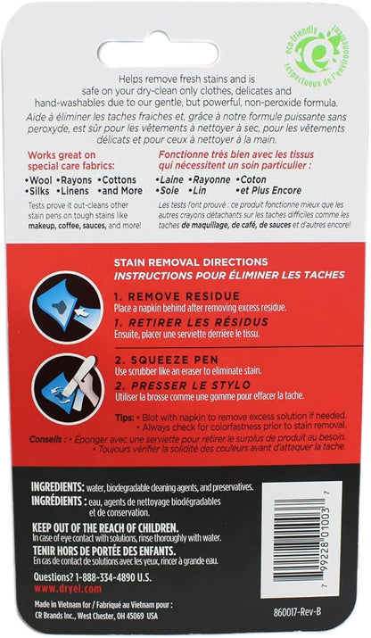 Dryel On The Go Stain Pen (Pack of 2) - New Look!