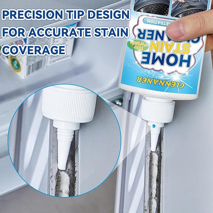 Home Remover Gel, 10 Fl Oz Household Stain Cleaner Gel for Washing Machine, Refrigerator Strips, Grout Cleaner for Tiles Grout Sealant Bathroom Kitchen Sinks Cleaning