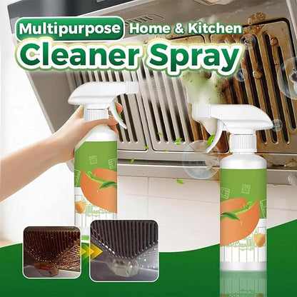 Electrolyzed Ion Kitchen Cleaner Spray, Cleanse Kitchens Appliance Cleaner, Fast-Acting Degreaser, Multi-purpose Household and Kitchen Cleaning Spray for Kitchen Appliances Oven, Stove (1)