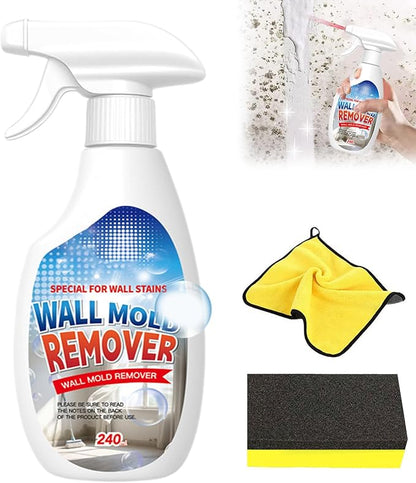 Highly Effective Removal Spray, 8.12 Fl.Oz Wall Cleaner Spray, 2026 Upgrade Multipurpose Cleaning Spray for Wood, Tile, Fabric, Sink, And Bathrooms, Kitchens, Long-Term Protection