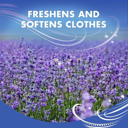 ARM & HAMMER Fabric Softener Sheets, 100 sheets, Lavender and White Linen (Pack of 6-600 Sheets Total)