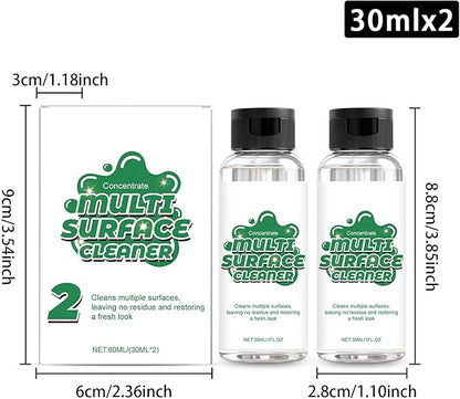 Household Stain Remover, Surfaces Friendly Formula, 8.8x2.8cm, Cleaning Liquid Mist, Spots Cleaner Spray, Dependable Surfaces Care, For Floors, Kitchens, Bathrooms