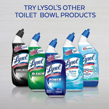 Lysol Cling Gel Toilet Bowl Cleaner, Country Scent, 24-Ounce