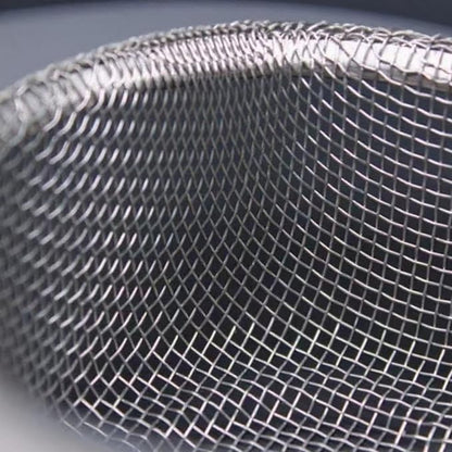 Kitchen Sink Drain Strainer Sink Stainless Steel Protectors for Kitchen Sink Stopper Dishwasher Safe Catcher Basket Cover Filter Trap Screen Large Wide Rim 11.5cm/4.5" Diameter (3in)