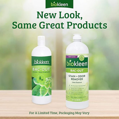 biokleen Bac Out Stain & Odor Eliminator with Live Enzyme Cultures, 32 oz